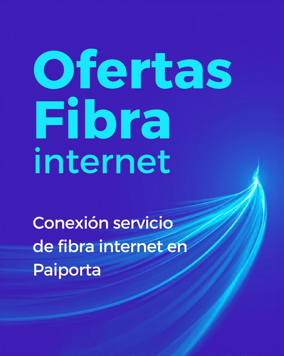 Ofertas para FIBRA / Internet